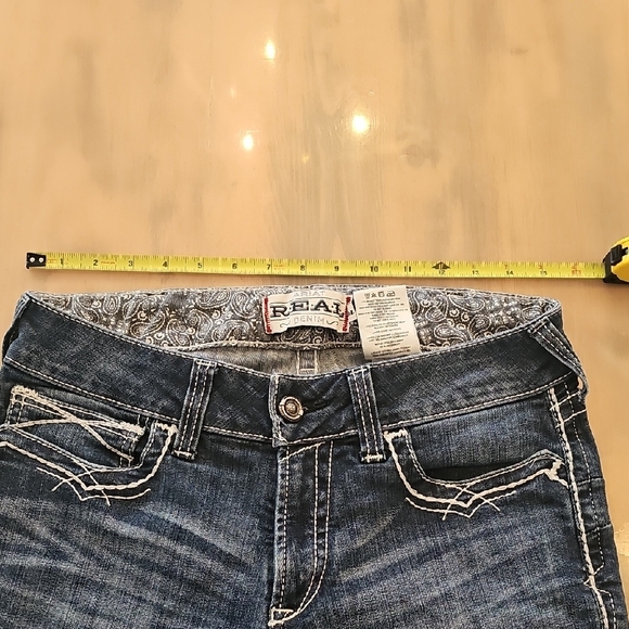 Ariat Women's Bootcut Jeans 30L - Picture 6 of 10
